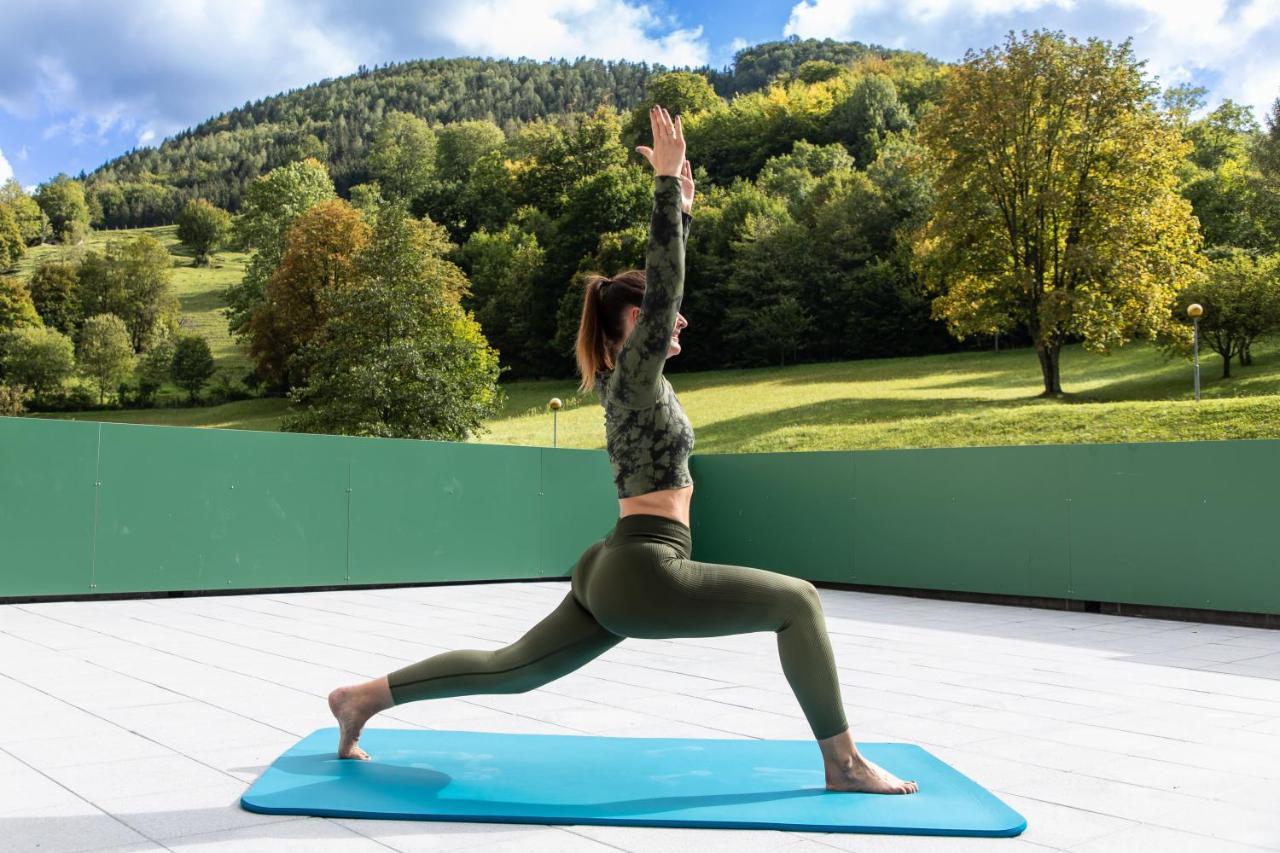 Gesundheits- & Wellnessresort Salzerbad Kleinzell エクステリア 写真