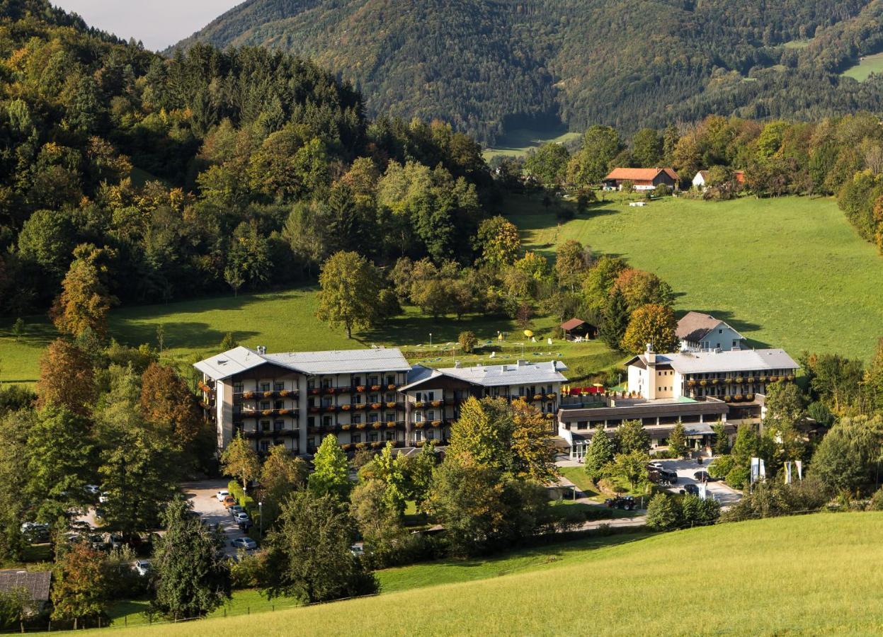 Gesundheits- & Wellnessresort Salzerbad Kleinzell エクステリア 写真