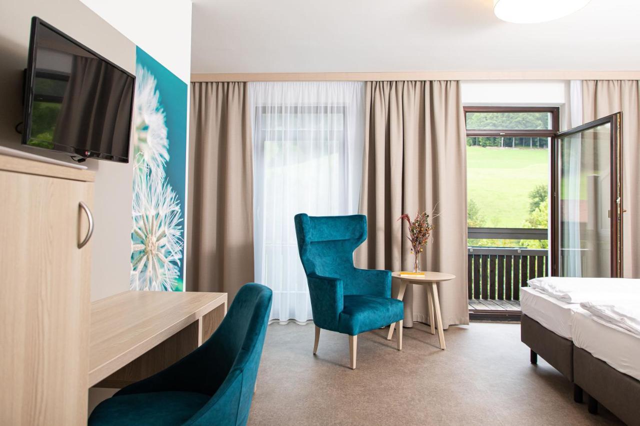 Gesundheits- & Wellnessresort Salzerbad Kleinzell エクステリア 写真
