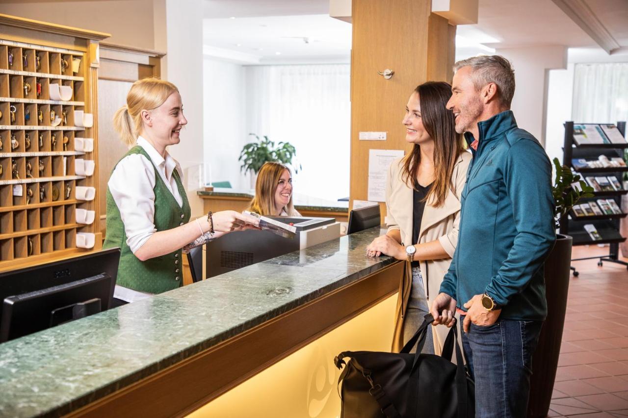 Gesundheits- & Wellnessresort Salzerbad Kleinzell エクステリア 写真