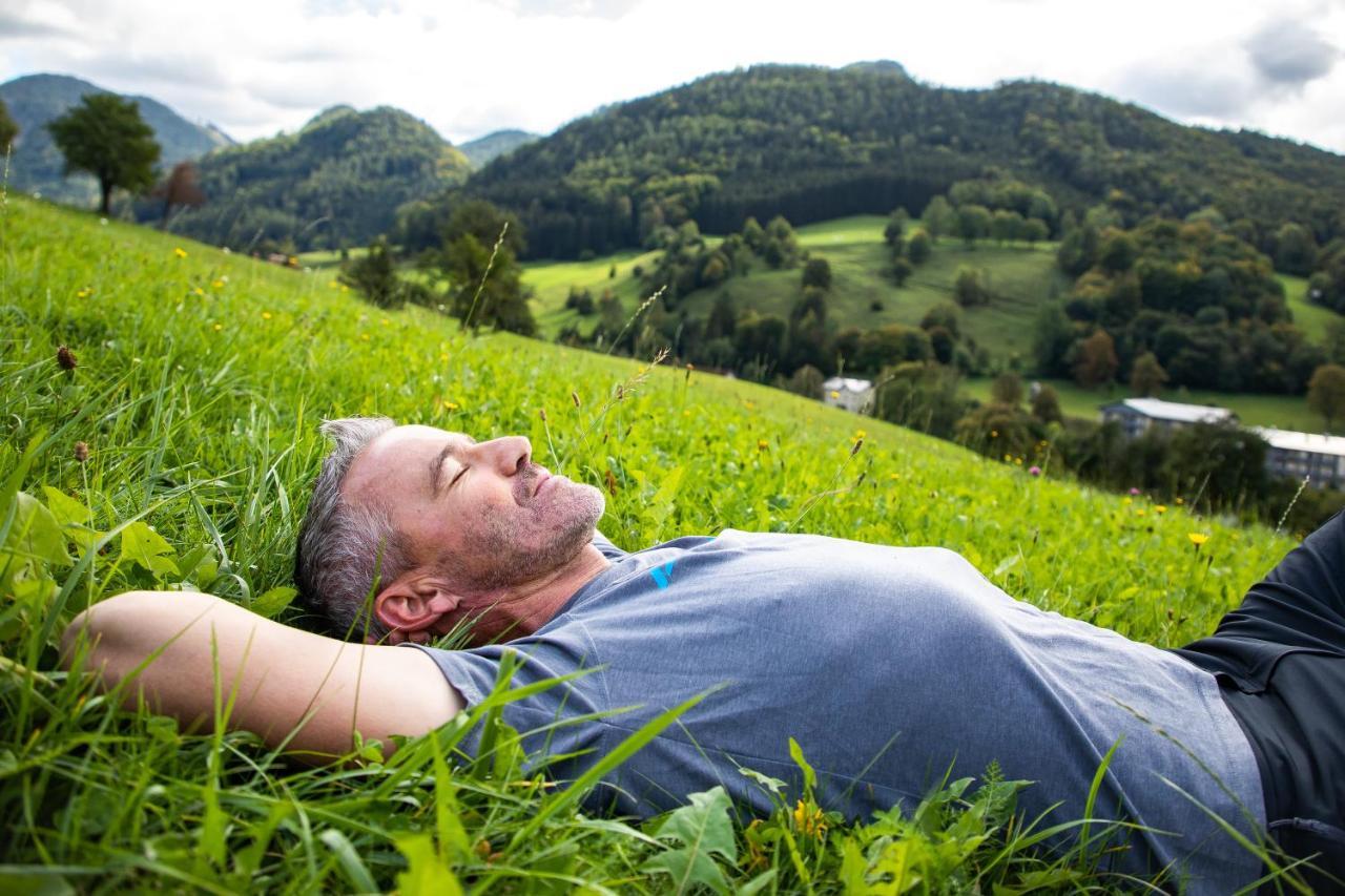 Gesundheits- & Wellnessresort Salzerbad Kleinzell エクステリア 写真